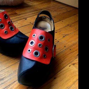 John Fluevog Prepares with Grommets - Size 9/10